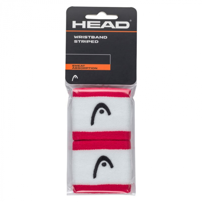Mansete Tenis Head 2.5 Magenta/White [2]