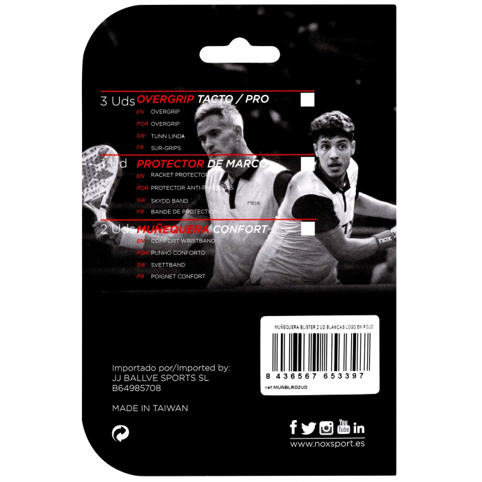 Mansete Nox White [2]