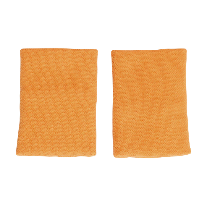 Mansete Tenis Adidas WB L Pure Orange/White [2]