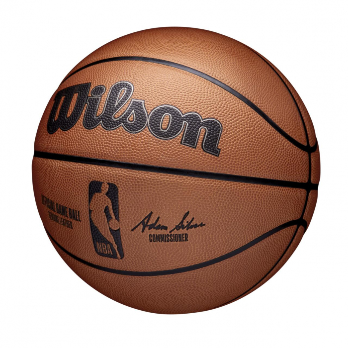 Minge baschet oficiala Wilson NBA piele marimea 7 [3]