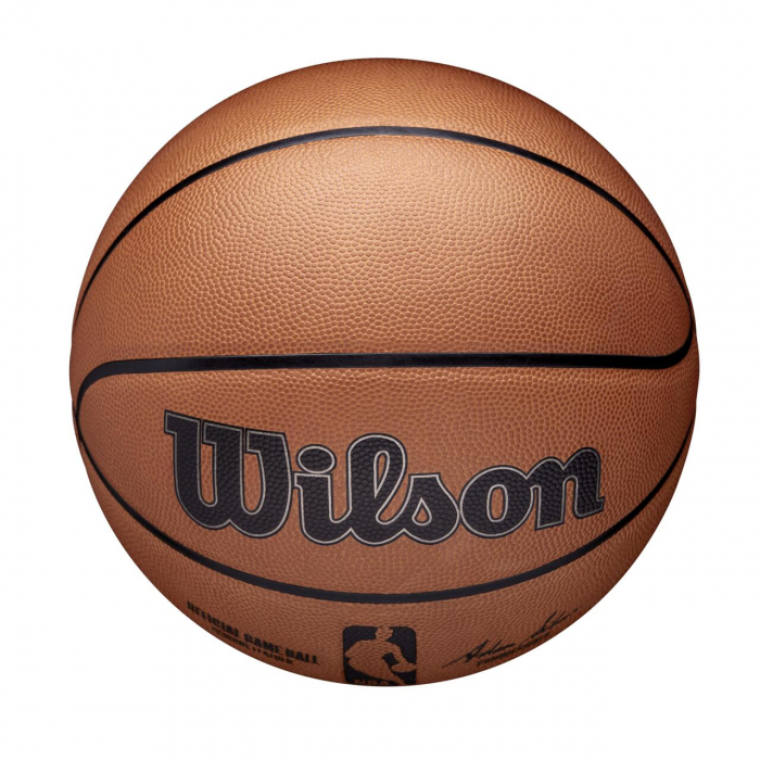 Minge baschet oficiala Wilson NBA piele marimea 7 [4]