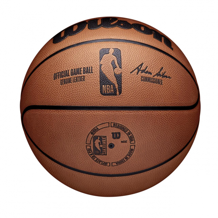 Minge baschet oficiala Wilson NBA piele marimea 7 [5]