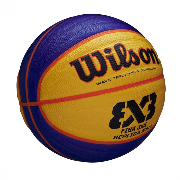 Minge baschet Wilson FIBA 3x3 varianta cauciuc marime 6 [2]
