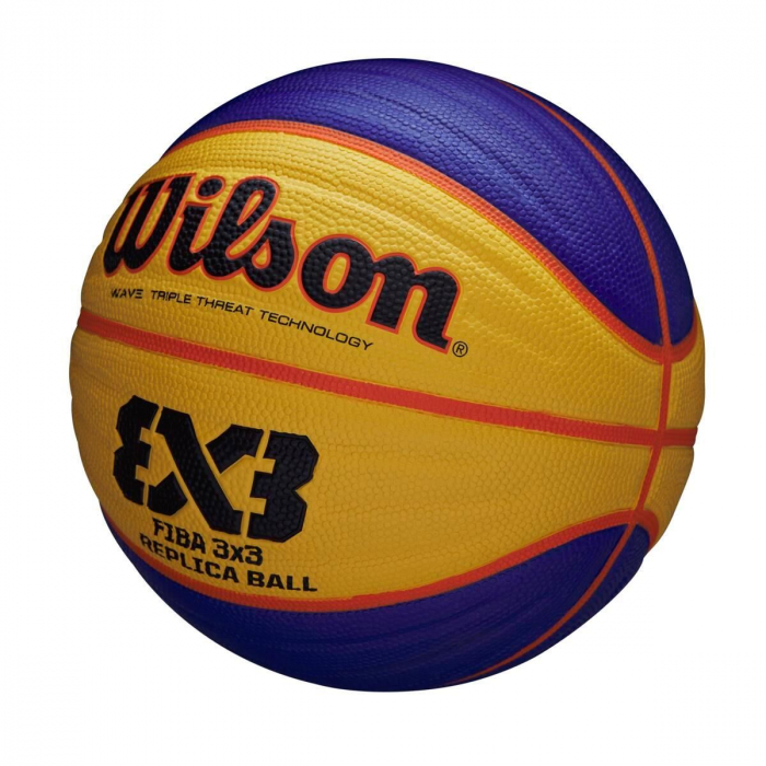 Minge baschet Wilson FIBA 3x3 varianta cauciuc marime 6 [3]