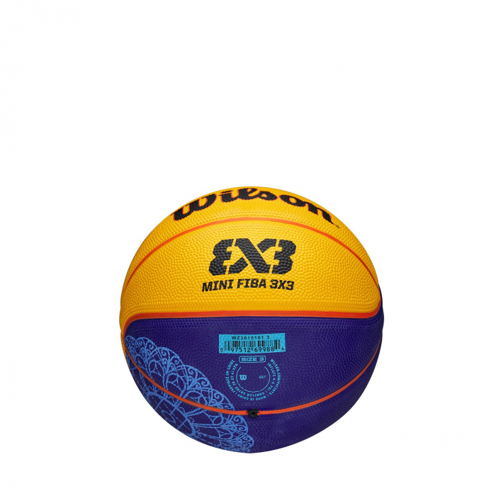 Minge Baschet Wilson Mini FIBA 3x3 Paris 2024 [2]
