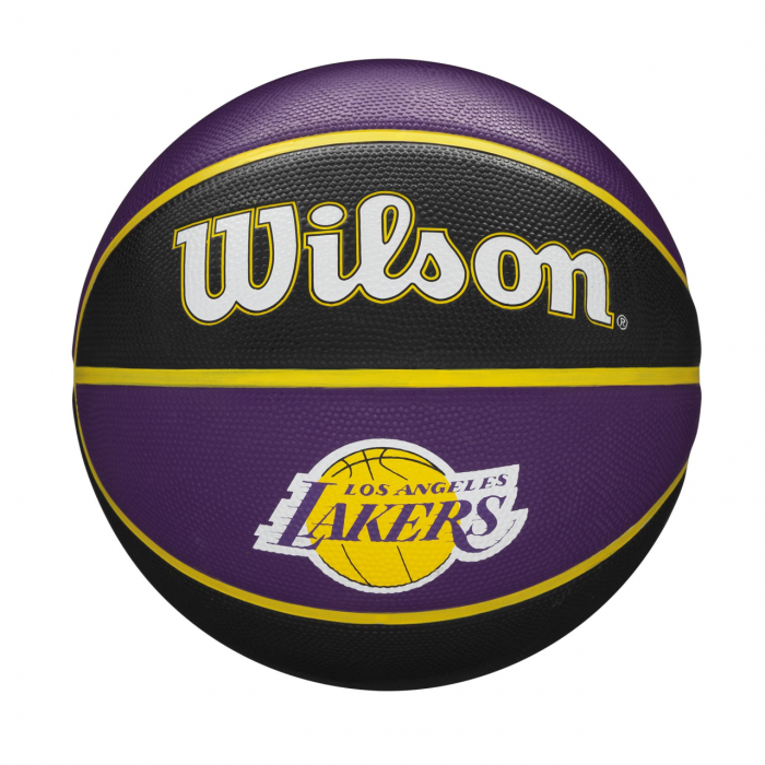 Minge baschet Wilson NBA TEAM Tribut Los Angeles Lakers [2]