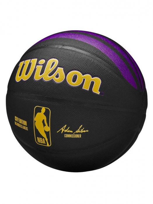 Minge de baschet WILSON Nba Team City Collector La Laker [2]