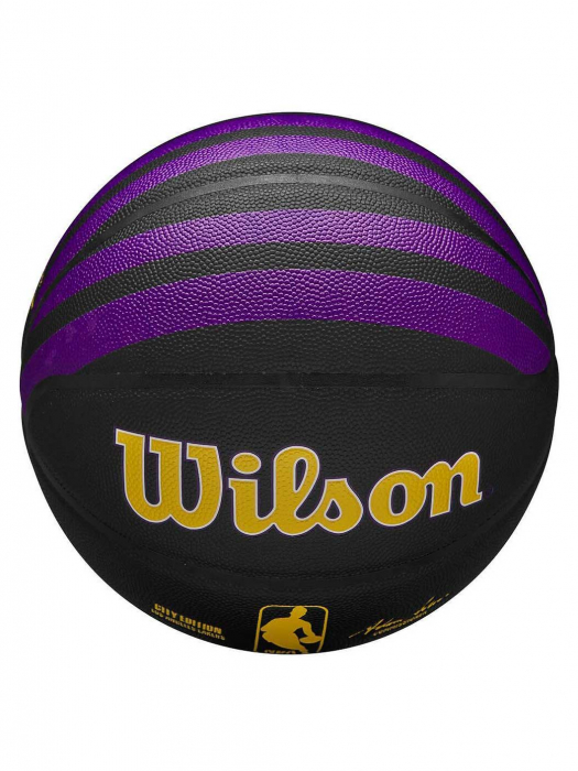 Minge de baschet WILSON Nba Team City Collector La Laker [5]