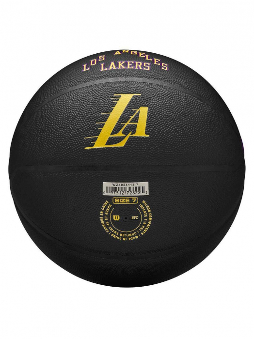 Minge de baschet WILSON Nba Team City Collector La Laker [4]