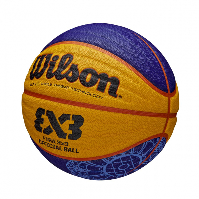 Minge Wilson Fiba 3x3 Game Ball Paris [4]