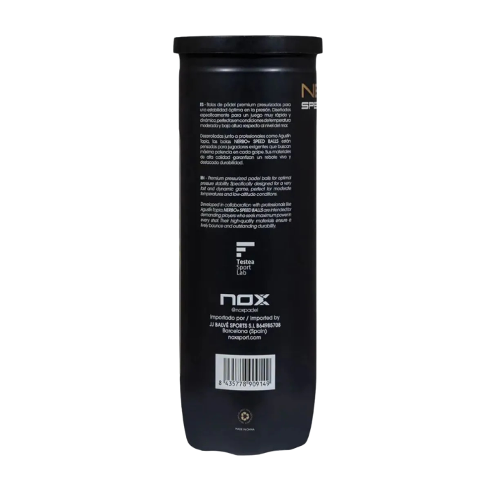 Mingi Padel Nox Nerbo Plus Speed [3]