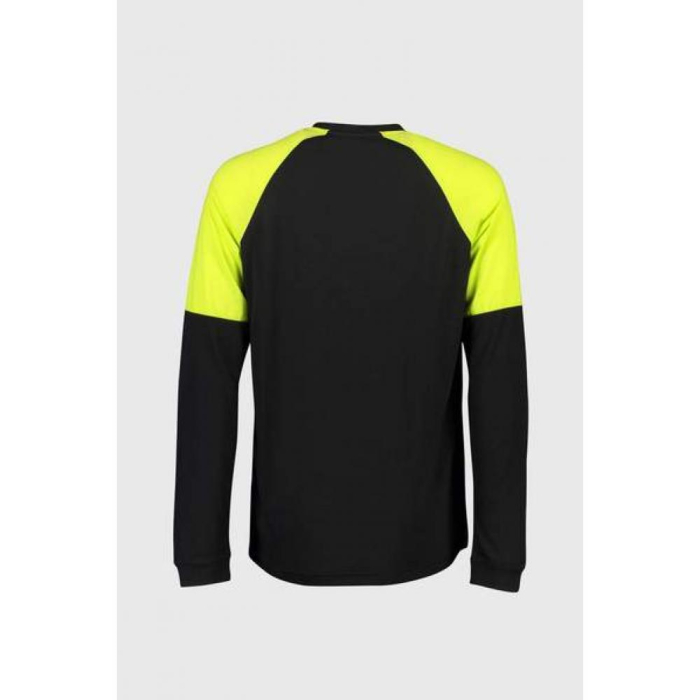 MONS ROYALE BLUZA TARN FREERIDE LS WIND JERSEY-BK LIME [4]