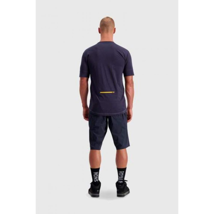 MONS ROYALE TRICOU CADENCE T-9 IRON GREY MARL [2]