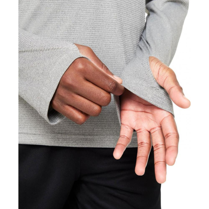 NIKE Bluza JUNIORI BAIETI Dri-FIT Poly 1/4-Zip Carbon [4]