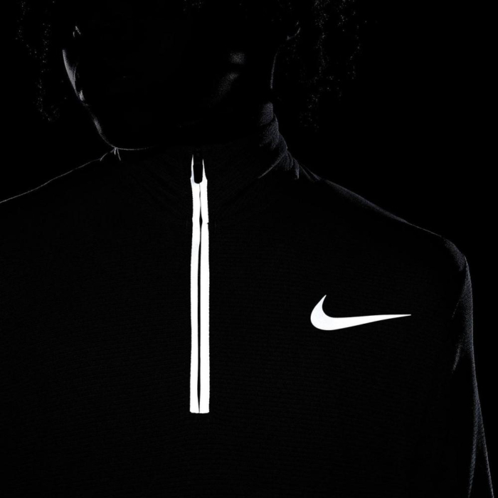 NIKE Bluza JUNIORI BAIETI Dri-FIT Poly 1/4-Zip Carbon [6]