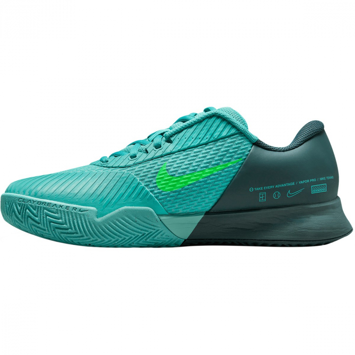 PANTOFI NIKE M NIKE ZOOM VAPOR PRO 2 CLY Washed Teal [2]