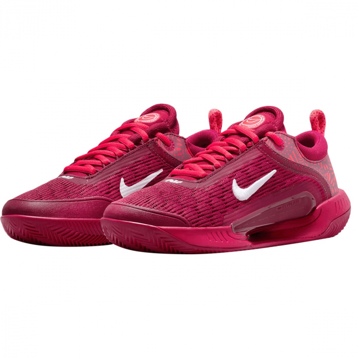PANTOFI NIKE W ZOOM COURT NXT HC Noble Red [3]