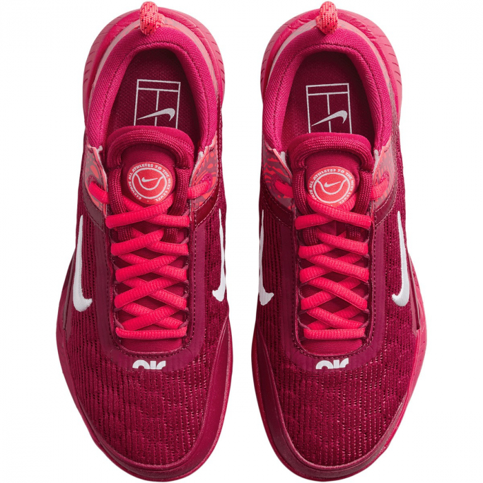 PANTOFI NIKE W ZOOM COURT NXT HC Noble Red [5]