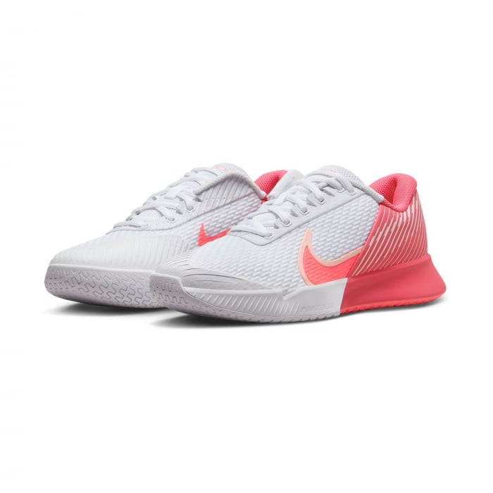 PANTOFI NIKE W ZOOM VAPOR PRO 2 HC White/Hot Punch [3]