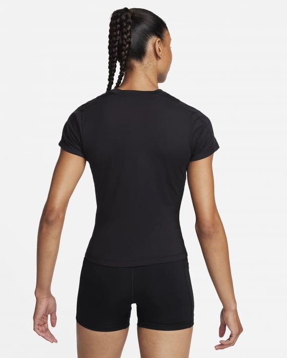 TRICOU NIKE W ADVANTAGE DF BLACK [2]