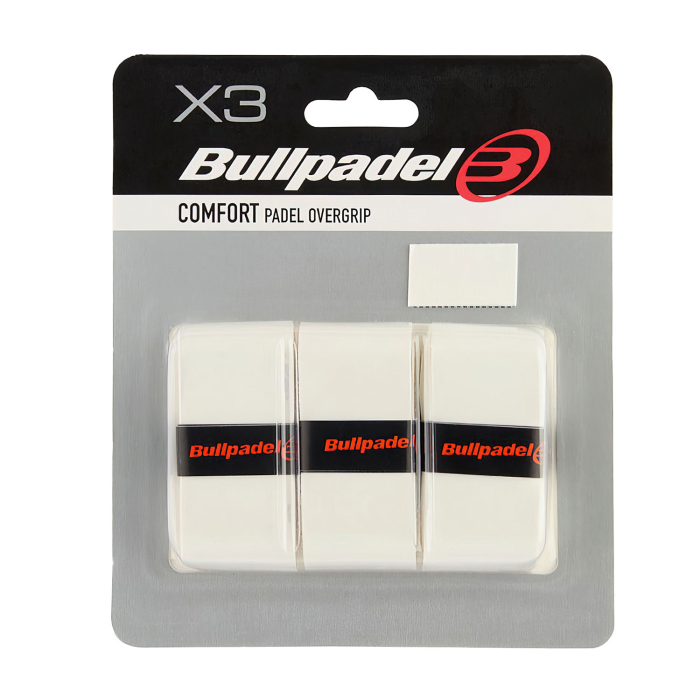 Overgrip Bullpadel Comfort BP GB1200 012 White [1]