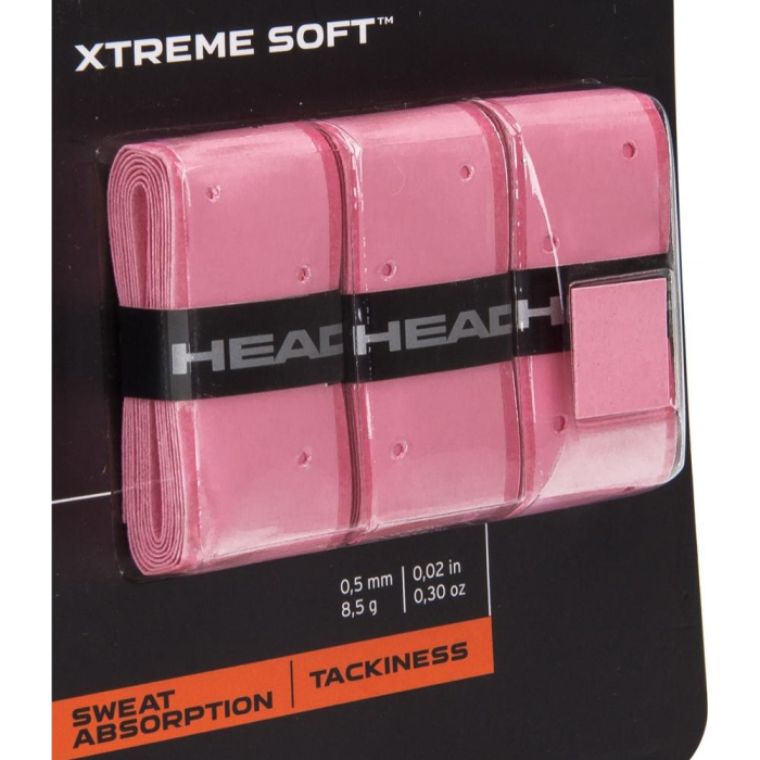 Overgrip Head Xtreme soft Pink [2]