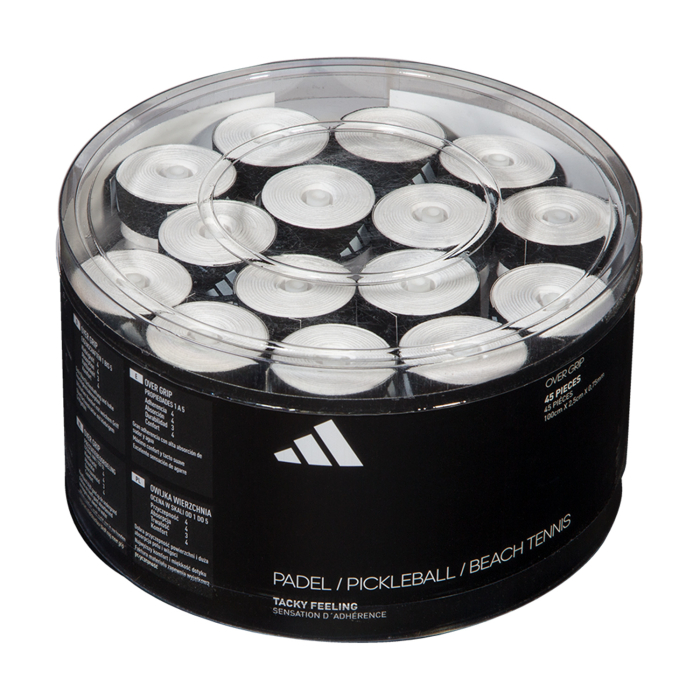 Overgrip Padel Adidas Tacky Feeling White [4]