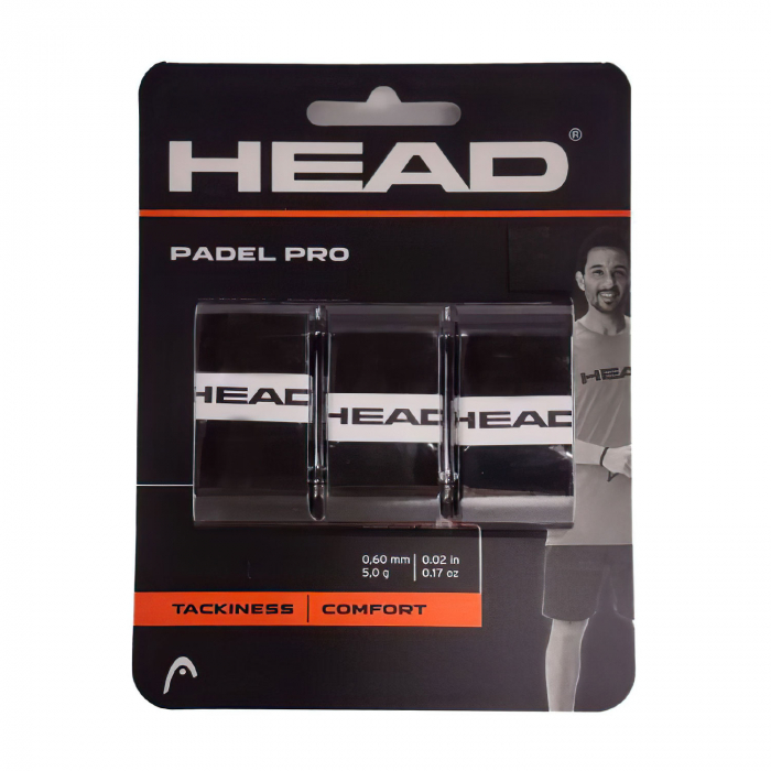 Overgrip Padel Head Padel Pro Black [1]