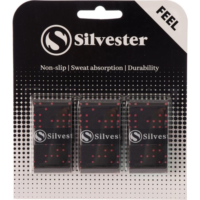 OVERGRIP SILVESTER FEEL 3BUC Redline Revolution [1]