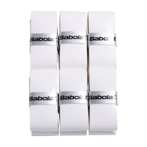 Overgrip Tenis Babolat Pro Tour 2.0 Alb X12 [2]