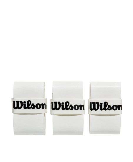 Overgrip Wilson Pro Padel 3PK White [2]