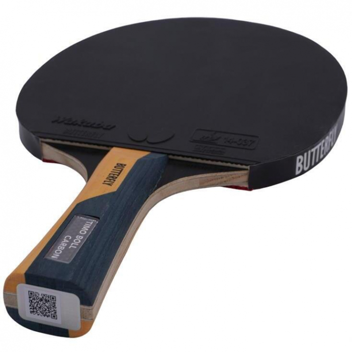 Paleta BUTTERFLY tenis de masa Timo Boll Carbon [4]