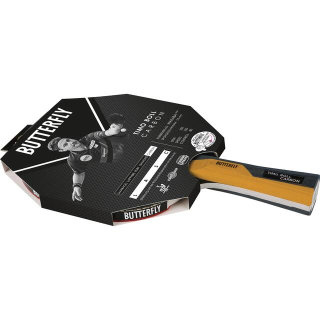 Paleta BUTTERFLY tenis de masa Timo Boll Carbon [2]