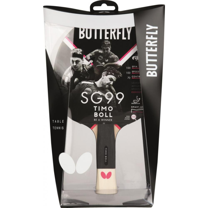 Paleta BUTTERFLY tenis de masa Timo Boll SG99, anatomic [4]
