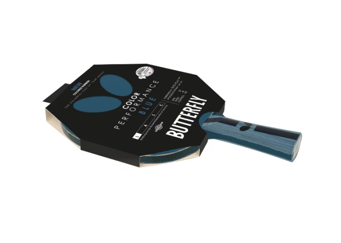 Paleta Tenis De Masa Butterfly Colour Performance Blue [3]