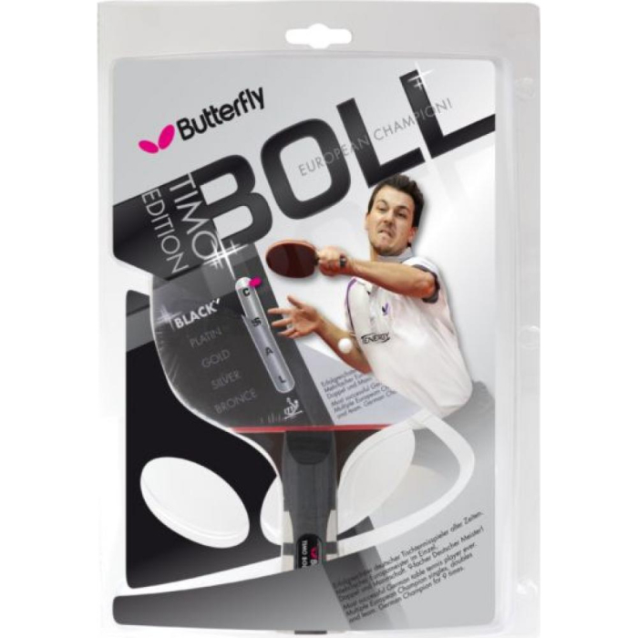 Paleta Butterfly Timo Boll Black [2]