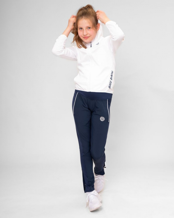 Pantaloni Fata BIDI BADU Crew Albastru Inchis [8]
