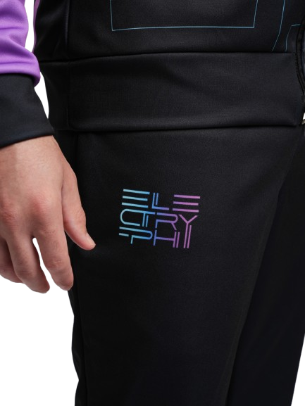 Pantalon Trening Tenis Electryphy Tryumph Negru [4]