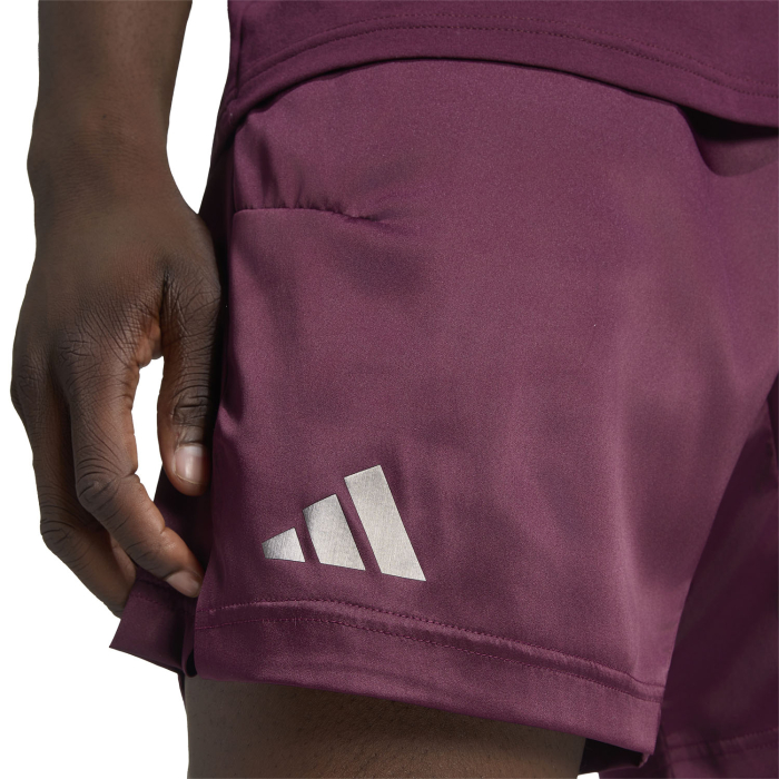 Pantaloni Adidas Barbati Climacool Ergo Pro 7in Maroon [3]