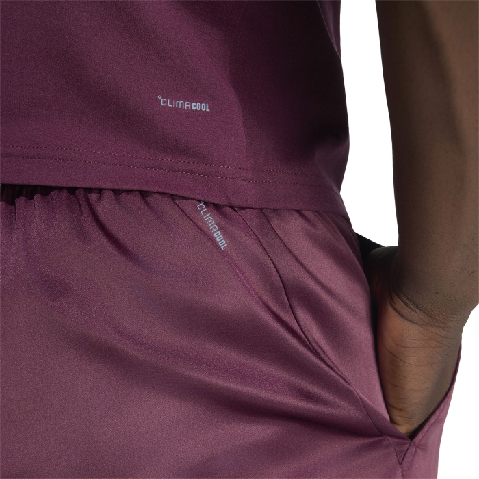 Pantaloni Adidas Barbati Climacool Ergo Pro 7in Maroon [4]