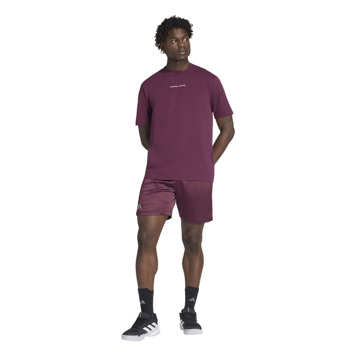 Pantaloni Adidas Barbati Climacool Ergo Pro 7in Maroon [5]