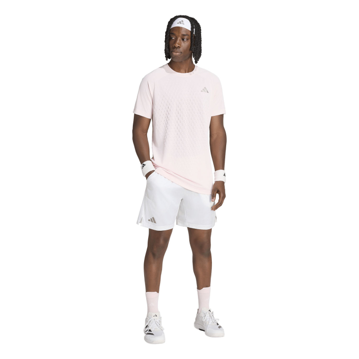 Pantaloni Adidas Barbati Climacool Ergo White [5]