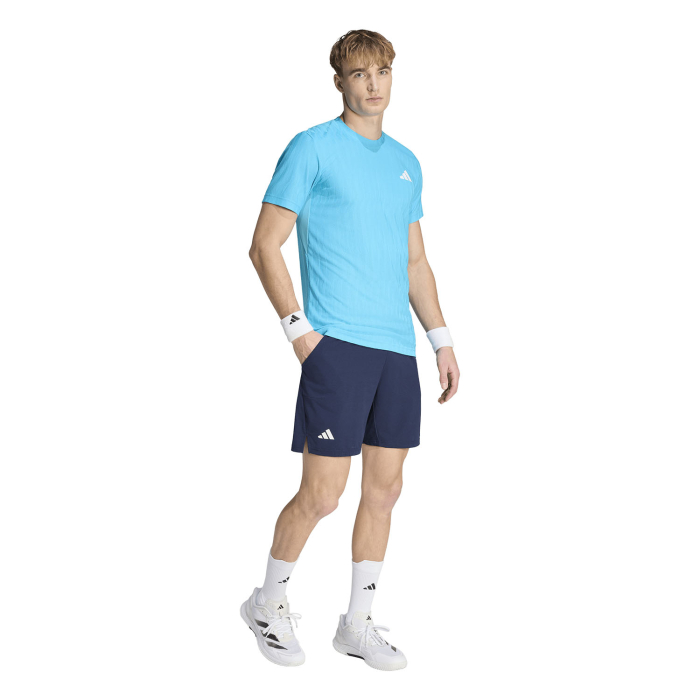 Pantaloni Adidas Barbatii Climacool Ergo Legend Ink 7in [5]
