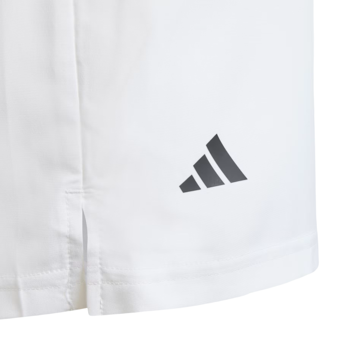 Pantaloni Adidas Copii Club 3-Stripe White [3]