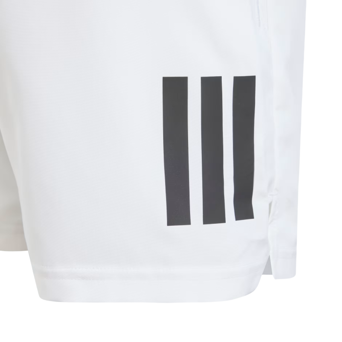 Pantaloni Adidas Copii Club 3-Stripe White [4]