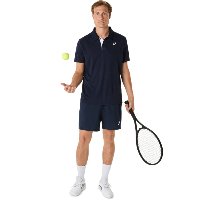 Pantaloni Asics Barbati Court 9in Midnight [7]