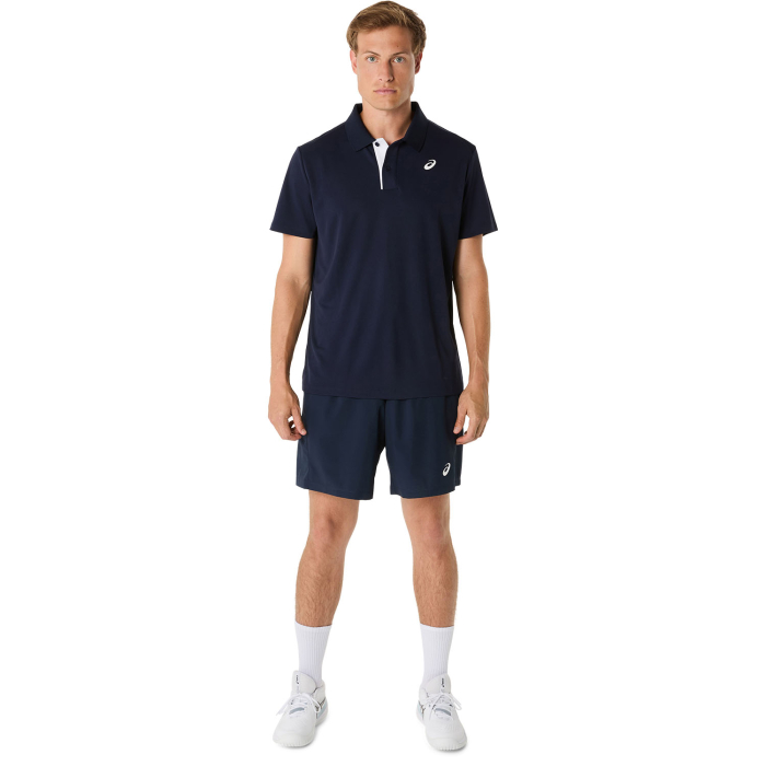 Pantaloni Asics Barbati Court 9in Midnight [8]