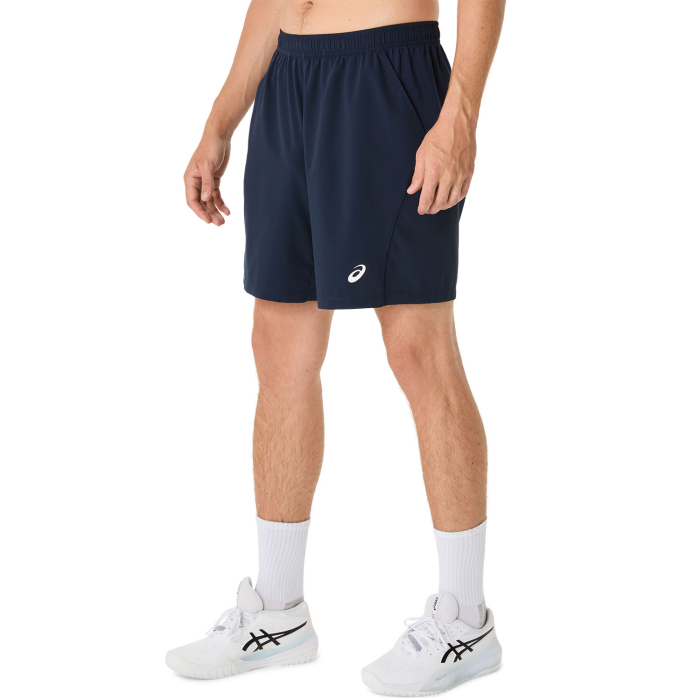 Pantaloni Asics Barbati Court 9in Midnight [6]