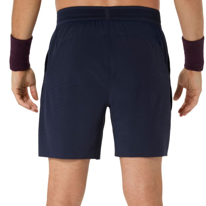 Pantaloni Asics Barbati Match Laser Cut 7in Midnight [2]