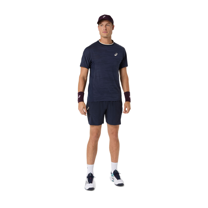 Pantaloni Asics Barbati Match Laser Cut 7in Midnight [7]